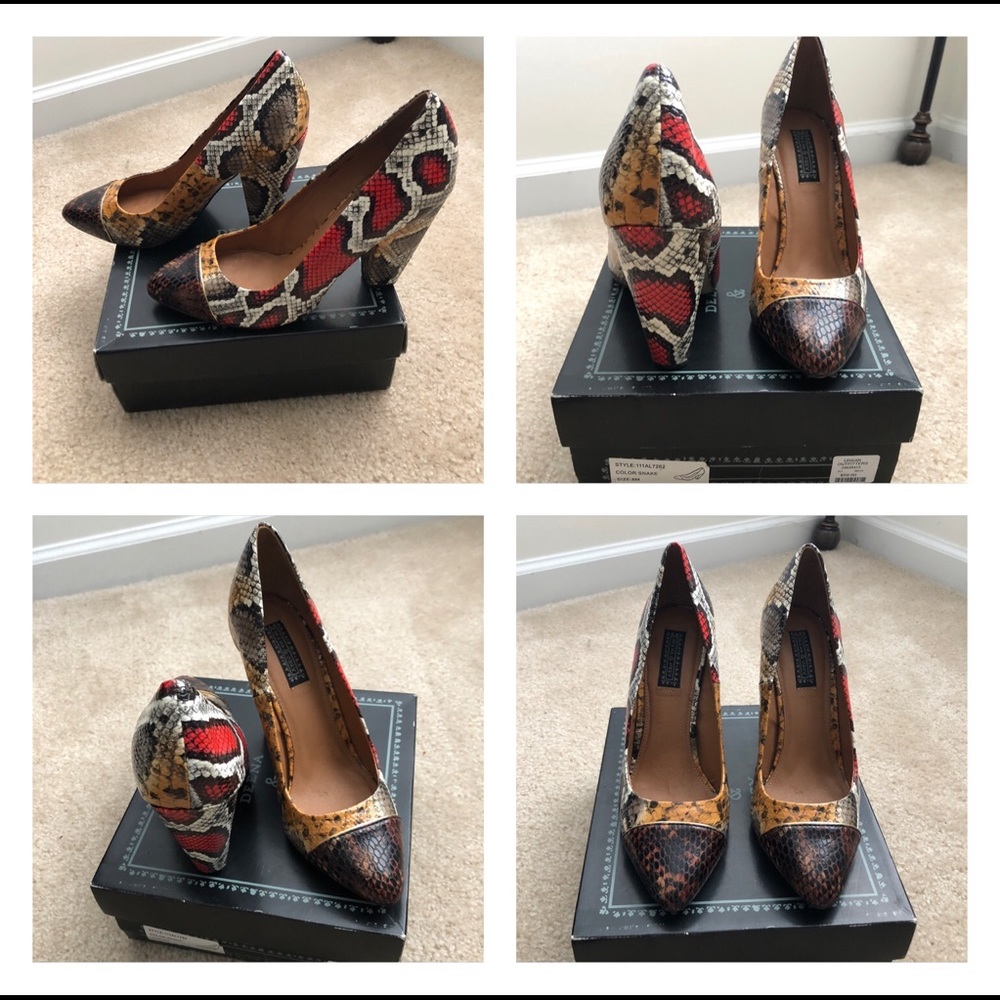 Gently Worn Deena & Ozzy Pumps